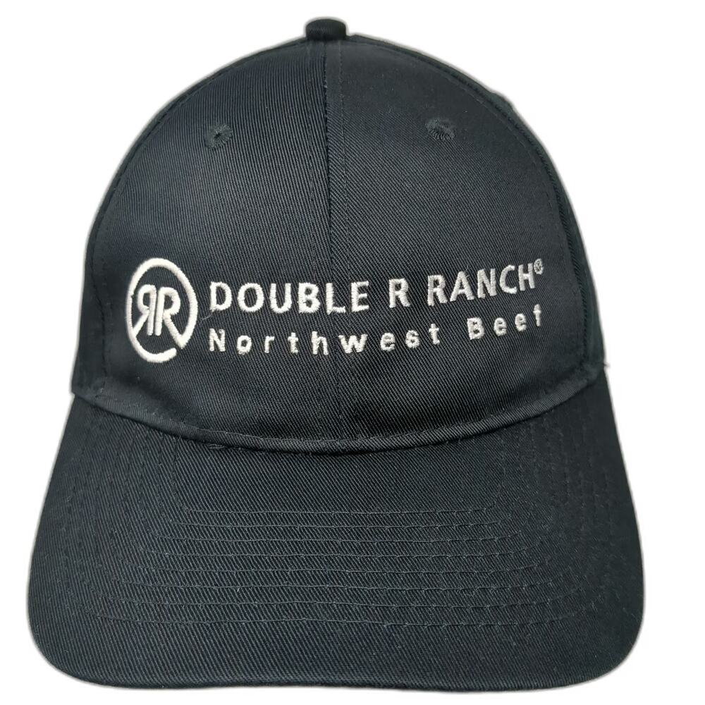 Port Authority Baseball Cap Black One Size Double R Ranch Northwest Beef Hat